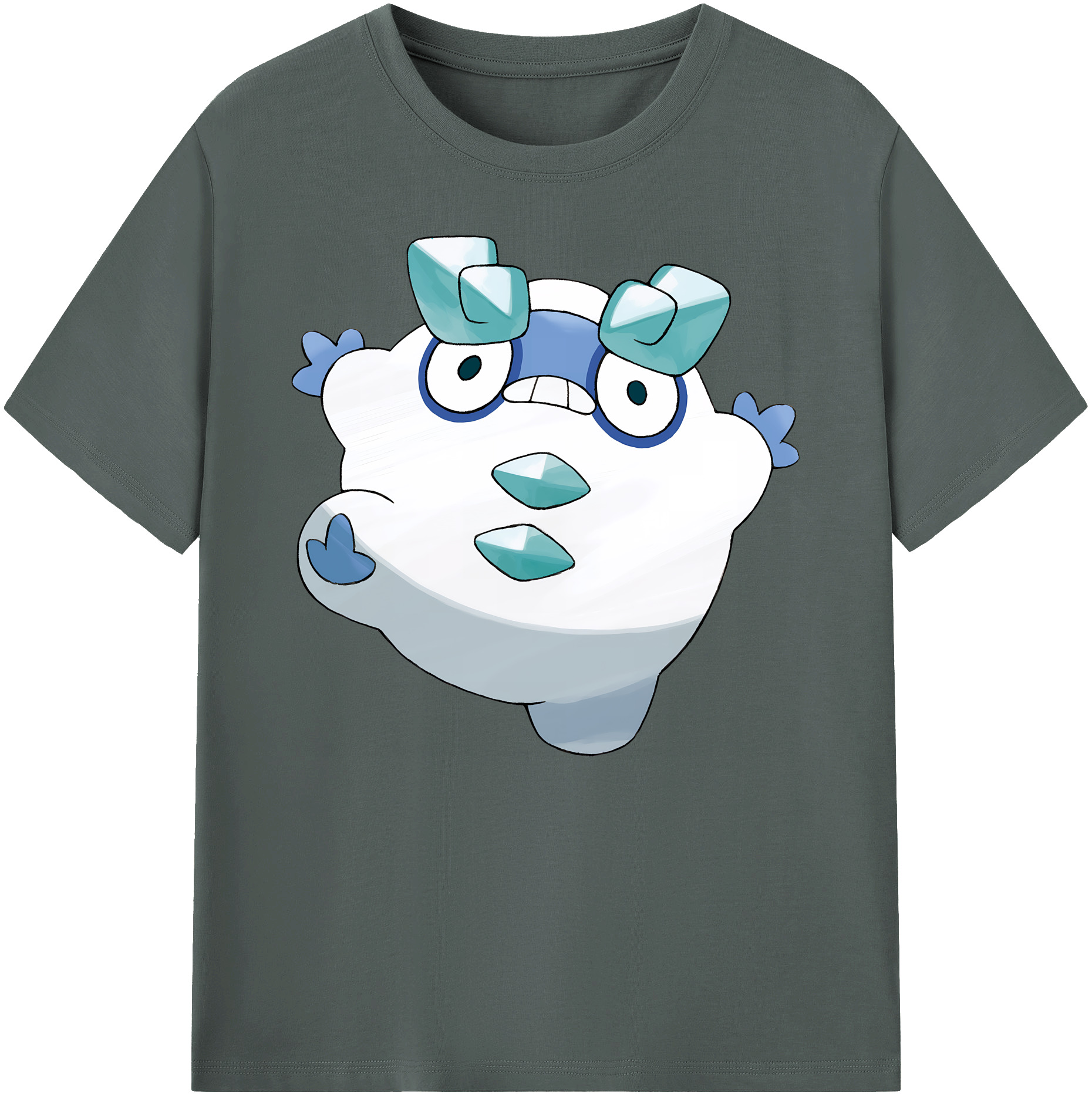 （画像用） ポケットモンスター Pokémon 綿100％ メンズ半袖Tシャツ｜肌触りやわらか＆通気性